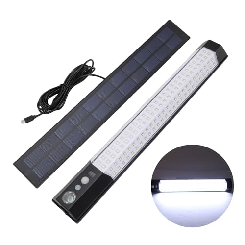 Luz solar teledirigida de alta duración con protección impermeable IP65 2