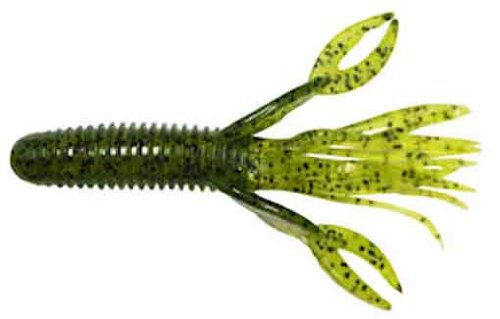 Big Bite Baits Craw Tube-Pack of 8 (Watermelon Seed)