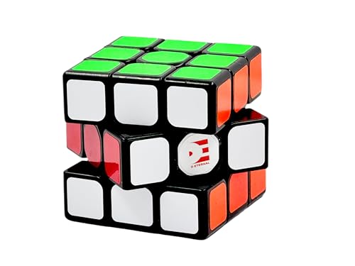 Image of D ETERNAL Magnity Pro Magnetic 3M Cube 3x3 (Magnetic) Stickerless Magic Speed Magnet Cube Puzzle Game (Magnity PRO 3x3 Black)
