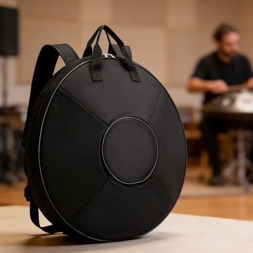 Sac de rangement handpan robuste pour transporter vos percussions