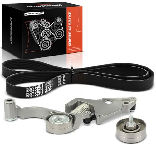 Remplacer la courroie d'accessoires avec tendeur et poulie sur Mini Cooper R53 2002-2006