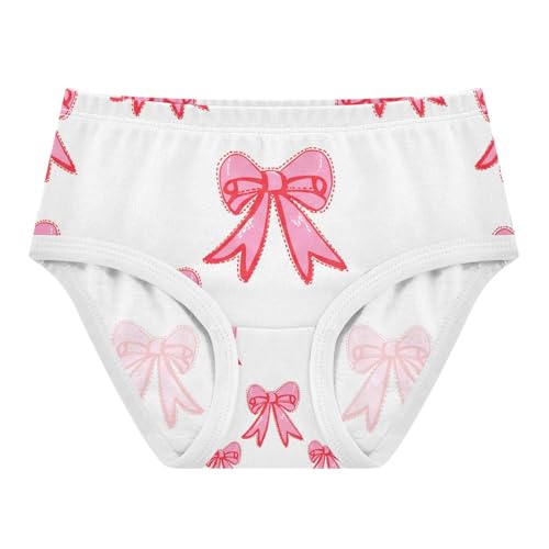 Pink Bows Toddler Girls's Underwear 2T 202c1390
