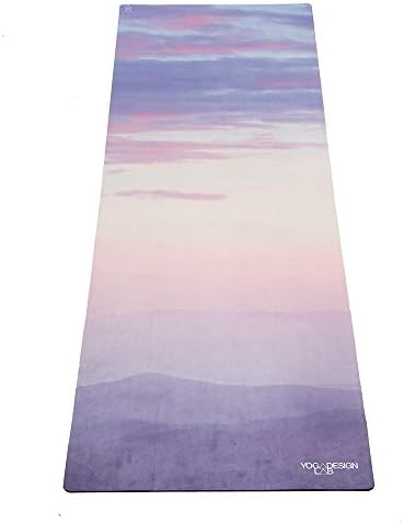 YOGA DESIGN LAB | The Combo Yoga Mat | Eco Luxury | Ideal for Hot...
