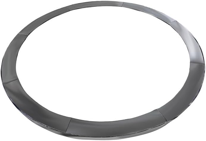 Trampoline Parts CO 8 FT 10 FT 12 FT 14 FT Universal Trampoline Spring Pad Cover Replacement, UV Resistant, Safety Foam Protection, Blue & Black Options, Compatible with Jumpzylla Trampolines
