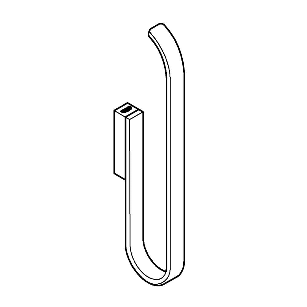 Grohe Selection - Portarrollos vertical (2 rollos WC), acabado cromado (Ref.41067000)