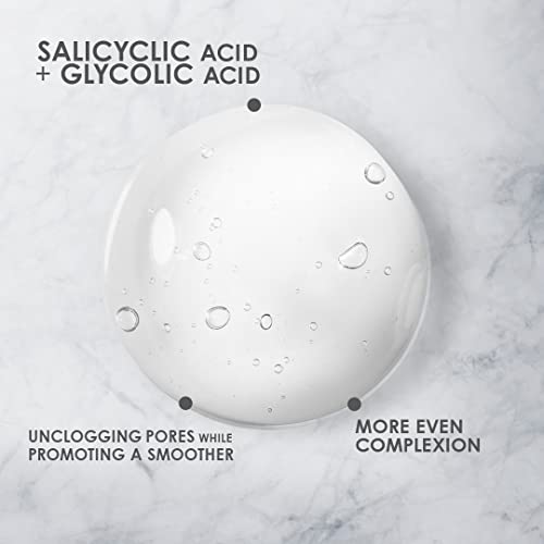 Infina Essentials Toner For Face, Big 8 Fl Oz - Revitalizing Facial Toner With Salicylic Acid, Glycolic Acid & Natural Extracts - Optimal Formula For Clear, Smooth, & Glowing Face #TOP3