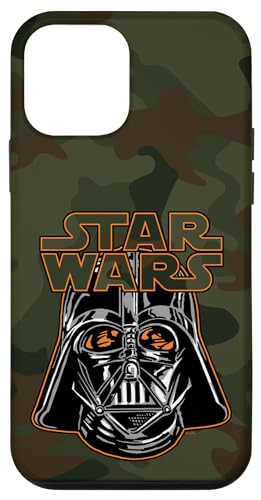 Coque iPhone 12 mini Star Wars idée cadeau originale motif camouflage Dark Vador