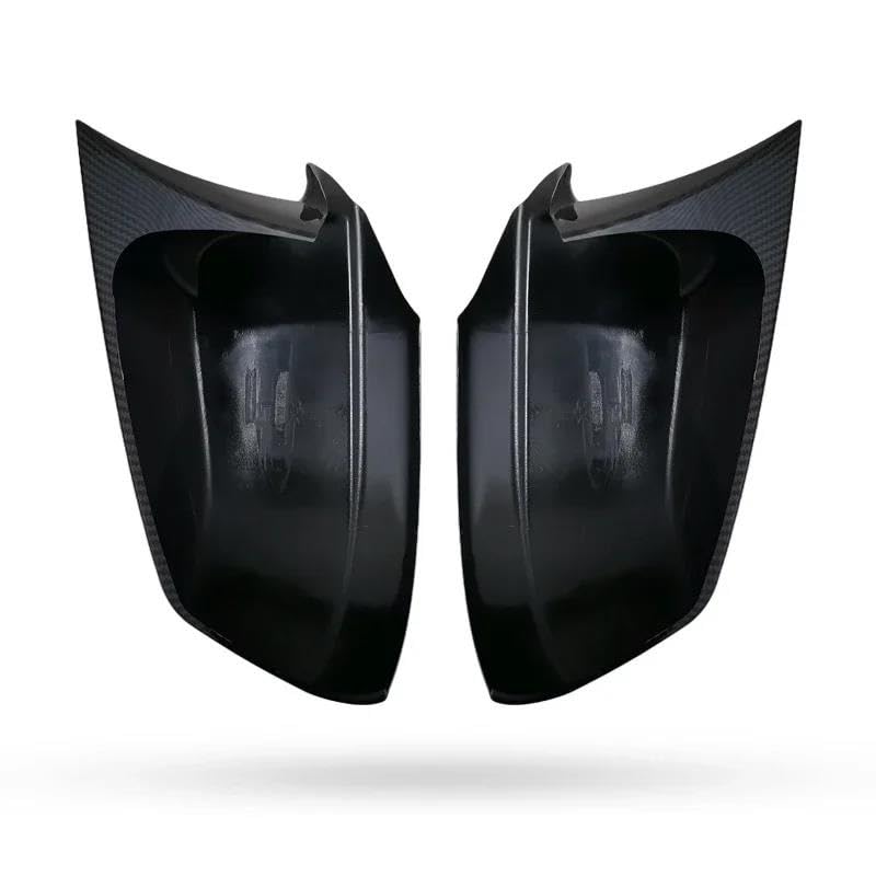 Coques de rétroviseur Série 5 F10 F11 style carbone idéal pour sublimer votre voiture au quotidien