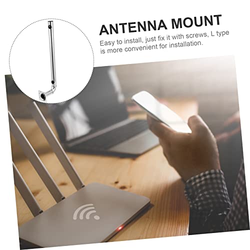 Soporte de antena L para solucionar problemas de señal 7