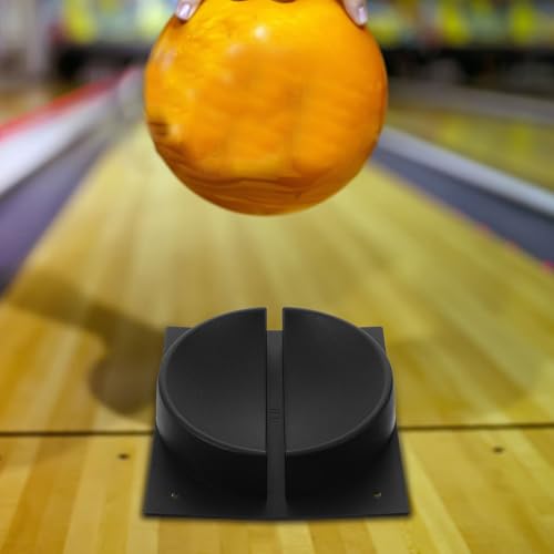 Soporte negro para plástico de boliche Amosfun base estable 7