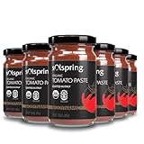 Dr. Mercola Solspring Biodynamic Organic Tomato Paste 6 Pack (about 6 servings per jar), 7.05 oz. Jar, Crafted in Italy, non GMO, Gluten Free, Soy Free, USDA Organic, Demeter Certified