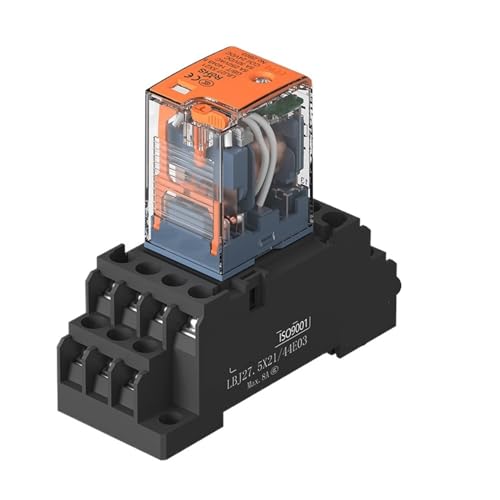 Relais intermédiaire pour domotique et contrôle de circuit 12V 8 broches