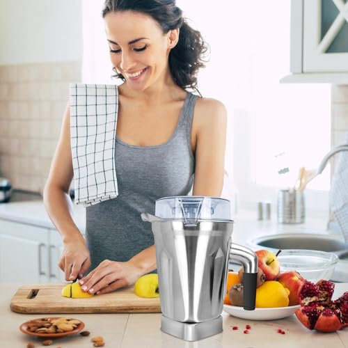 64 Ounce Stainless Steel Blending Container Compatible with Full-Size Vitamix,BPA-Free, Dishwasher Safe