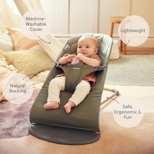Baby Rocker and Swing with Bluetooth