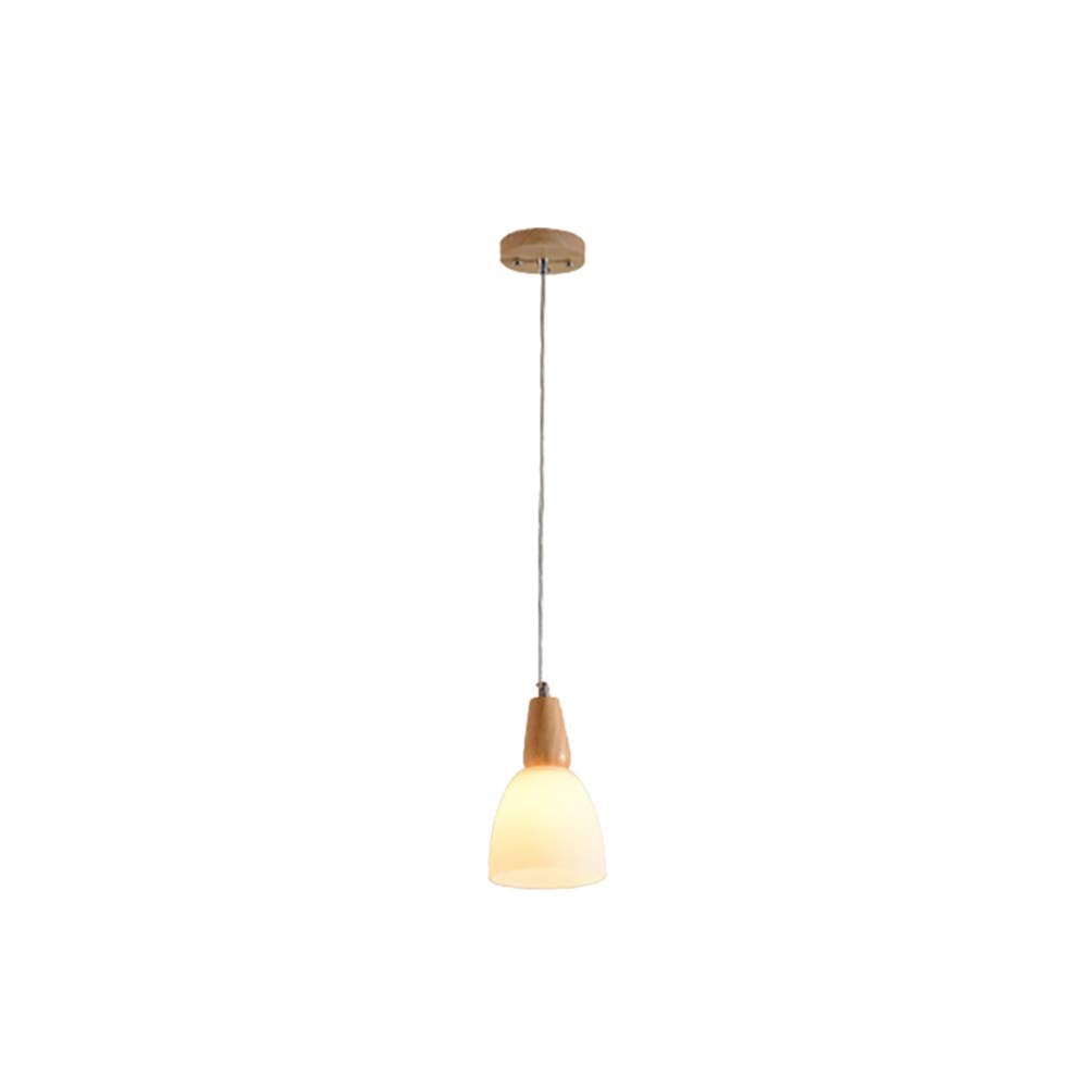 Chandelier restaurant design minimaliste bois art suspendu luminaire bar