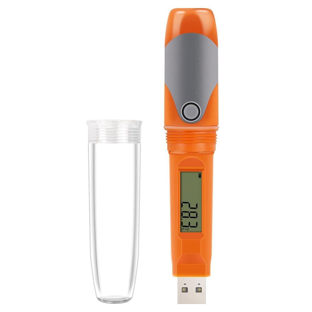 RC-51H rejestrator danych USB do pomiaru temperatury i wilgotności 32000 punktów o dużej pojemności rejestrator temperatury i wilgotności