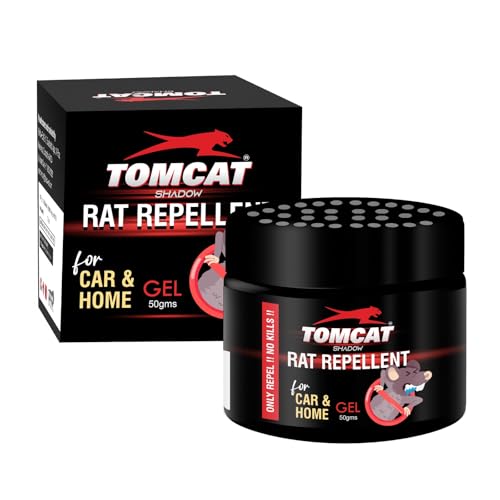Image of Eco-Friendly Rat Guard Natural Repellent Gel for Cars | Safeguard Engine Wires & Bay with Herbal, Long-Lasting Essential Oil Formula, Non-Toxic | 50gms (Pack of 1) | FORMULATION X3
