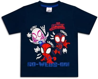 Jongens 3-pack Spiderman T-shirts Kinderen Marvel Verkleed Tops Korte