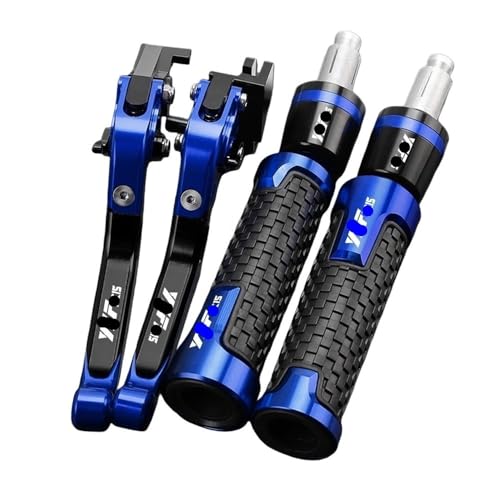 Levier frein YZF R15M réglable pour éviter la fatigue des mains en moto