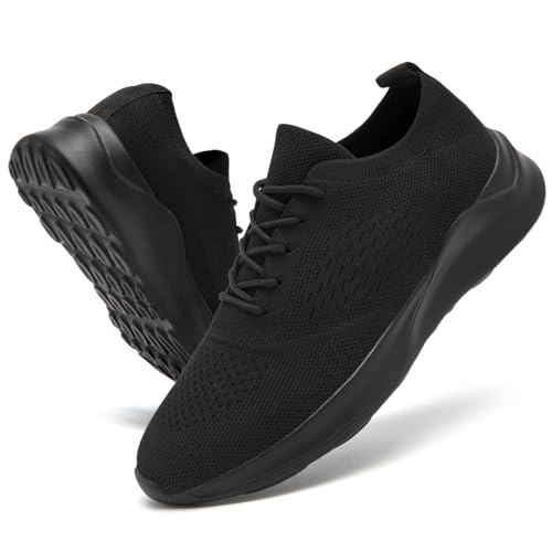 Women's Walking Tennis Shoes Running Sneakers Non Slip Athletic Workout Gym Casual Shopping Lightweight Breathable Mesh