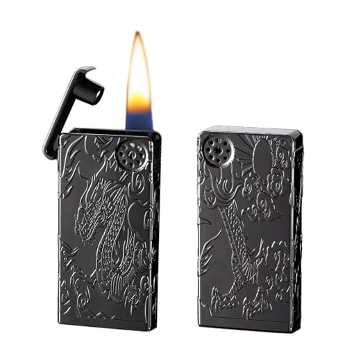 Encendedor de queroseno por voz con 4 modos de encendido y relieve 2