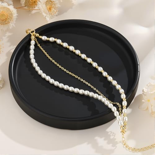 50% Off Yoosteel Pearl Bracelets for Women - Code HBG327U5