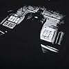 DC Comics Men's Batman Dark T Shirt, Black, S UK #3