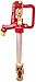 Merrill MFG C7502 Frost Proof Yard Hydrant, Standard C-1000, 3/4" Pipe Connection, 1" Galvanized Pipe, 2' Bury Depth, 56.5" Total Length, 56.5"