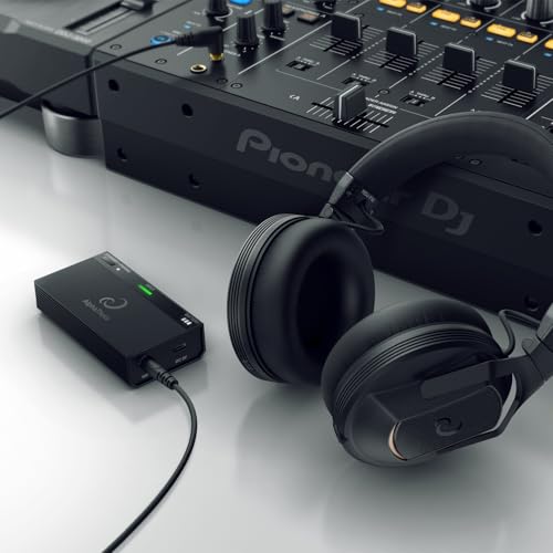 Image of AlphaTheta HP-TX01 Transmitter for Professional Wireless DJ Headphones