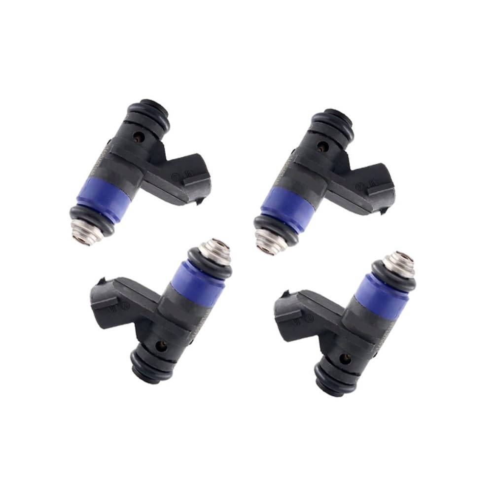 Car Petrol Injector 4pcs Fuel Injector A2C59513165 for Siyat for Cordoba for Skoda for Fabia for Seat for Ibiza III 1.4 16V 1999-2008