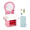 Baby born Wastafel voor Poppen – Ideaal voor Kinderhandjes, Bevordert Creativiteit, Empathie & Sociale Vaardigheden…