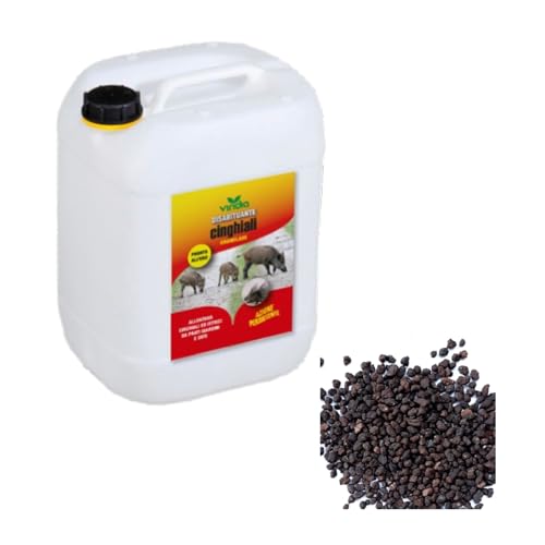 Cinghiale Disabituante Granulare 5000 Ml Viridia - Repellente In Granuli Profumati Non Graditi A Cinghiali Ed Istrici