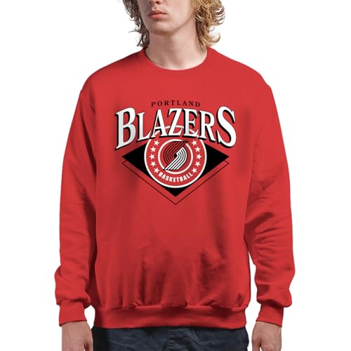 Sudadera Portland Trail Blazers NBA para hombre sudadera de felpa cuello redondo
