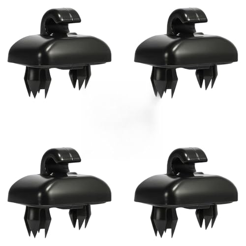 Juego de 4 clips de fijación para el sol interior, soporte para parasol para A1, A3, A4, A5, A7, Q3, Q5, Q7, 8U0857562A
