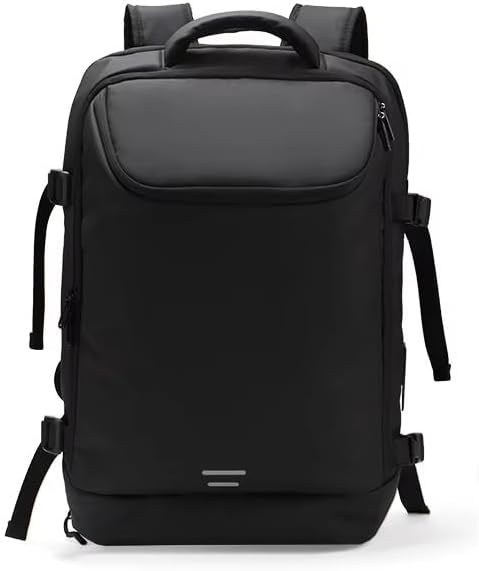 Vacuum compression backpack, multifunctional computer bag, large capacity expandable travel bag