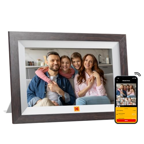 ⭐⭐⭐⭐ KODAK 10,1 Pollici Cornice Digitale WiFi 32GB IPS Touch