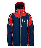 spyder skijacke damen Wasserdichte YKK AquaGuard-Reissverschlüsse vorn in der Mitte, an den Eingrifftaschen und der Brusttasche