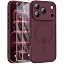 Translucent Back - Dark Cherry