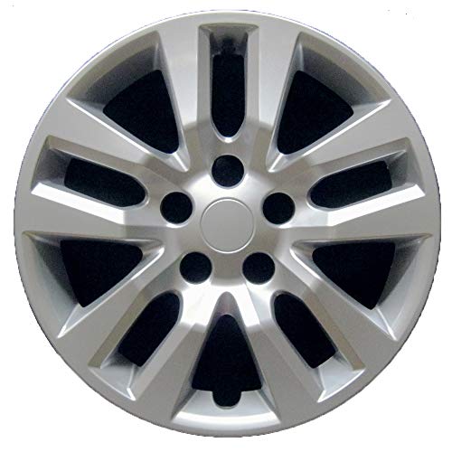 Premium Replica Hubcap, Replacement for Nissan Altima 2013-2018, 16-inch Wheel Cover (1-Piece)