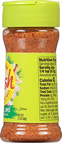 Image of Dash Salt-Free Seasoning Blend, Fiesta Lime, 2.4 Ounce