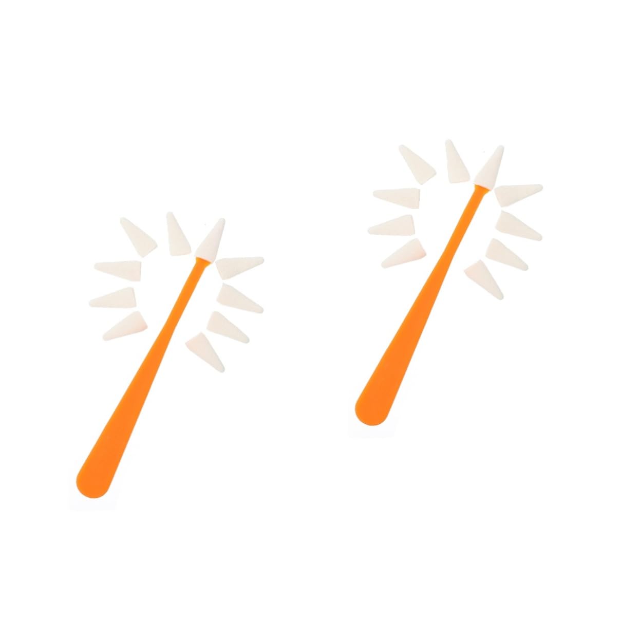 Operitacx 2 Sets Artistic Drawing Correction Tool Sketch Sponge Wiper Replacement Sponge Highlighter Wiper Artistic Aid