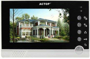 Interfono con vídeo en color de hogar
