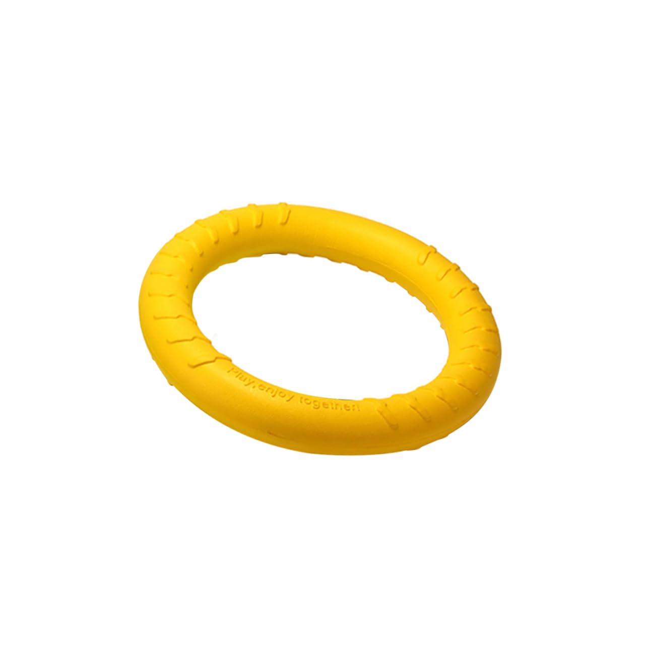 FRCOLOR 2 Uds Dogman Juguetes Juguetes para Mascotas Juguetes para Masticar Perro Anillo para Mascotas Juguete Eva Perro Masticar Juguete Mordedura De Perro Juguetes Perro Cuidado Dental