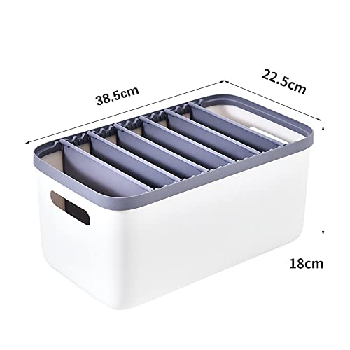 Boîte de rangement plastique compacte pour optimiser vos tiroirs - 3