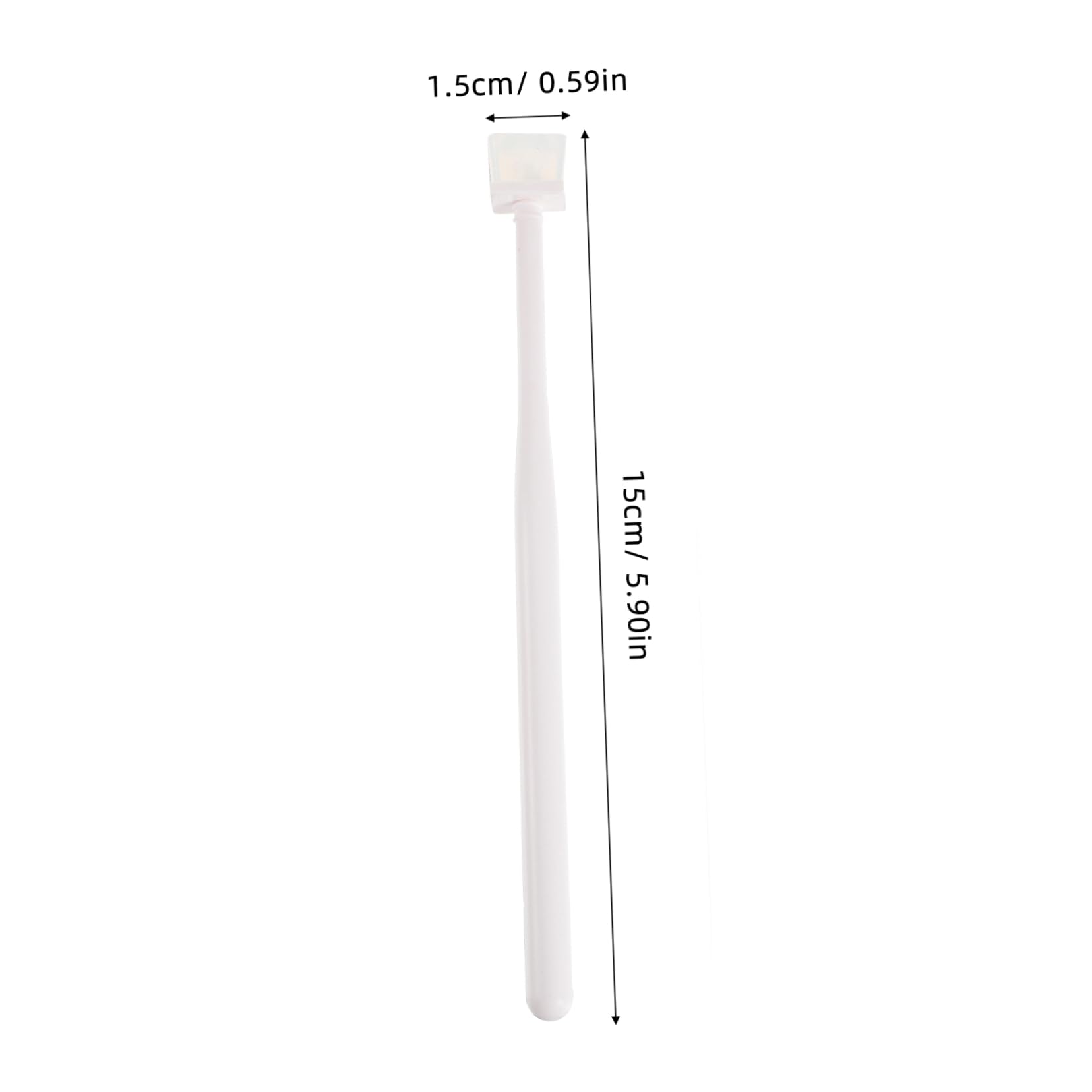 2 Pz penna per la pulizia delle lenti appiccicoso kit di pulizia del sensore della fotocamera gel sensore ottico ccd estatoc fotocamera barra di gelatina bastoncino gel sensore AbS