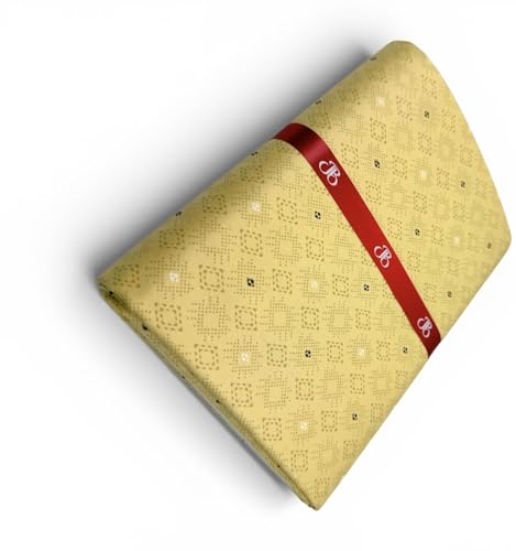 Image of JHABAK'S Unstitched Print Shirt Fabric for Men - Polycotton Material - 2.25Meter Shirt Piece Cloth
