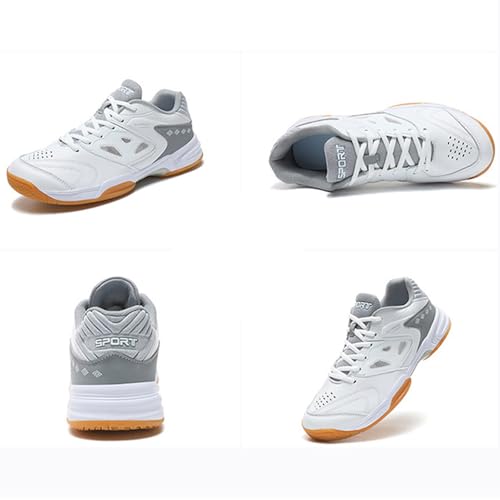 Tennis Badminton Shoes Men's Women Outdoor Indoor Court Shoes Anti Slip for Training - Adults Pickleball Sneakers3