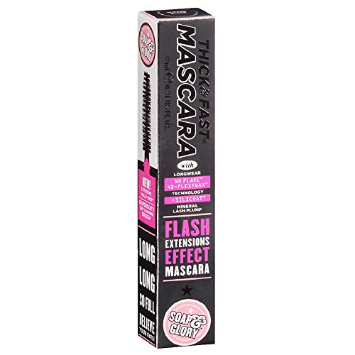 Soap And Glory Thick And Fast Flash Extensions Effect Voluminizing Mascara 10ml