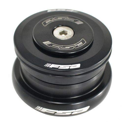 FSA 1/DX Pro-A 1-1/8 Inches to 1.5Inches Tapered Headset with Top Cap, XTE1666