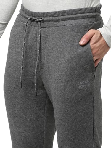 Image of Jack & Jones Men's Mid Rise Regular Track Pants